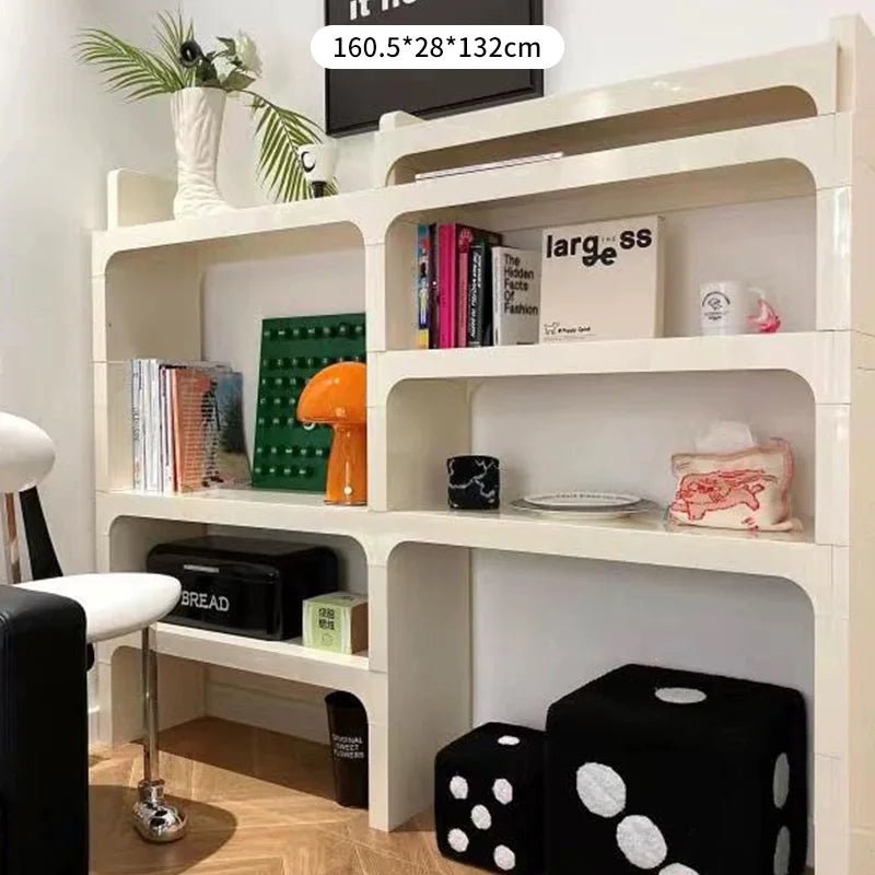 Étagère Modulable - ShelfCraft™ - Blanc - Rangement Parfait