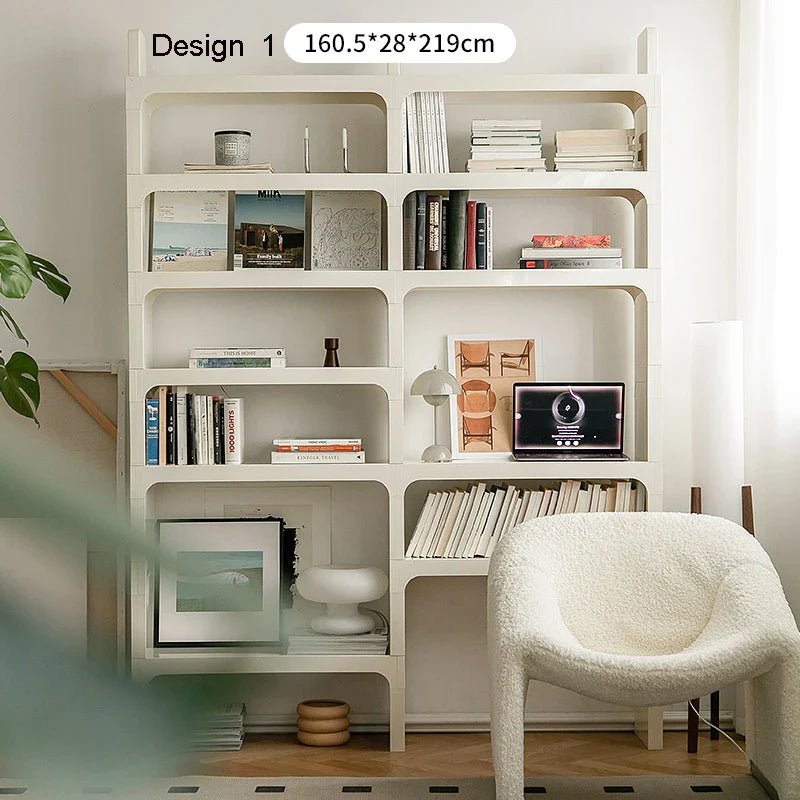 Étagère Modulable - ShelfCraft™ - Blanc - Rangement Parfait