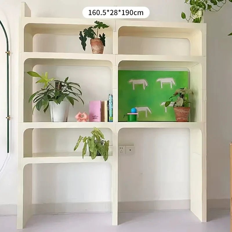 Étagère Modulable - ShelfCraft™ - Blanc - Rangement Parfait