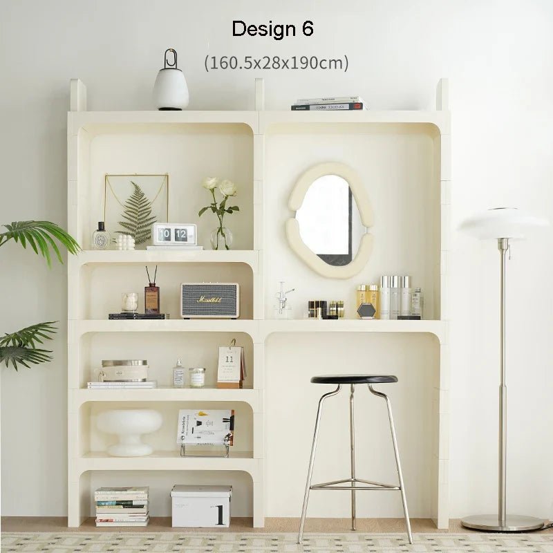 Étagère Modulable - ShelfCraft™ - Blanc - Rangement Parfait