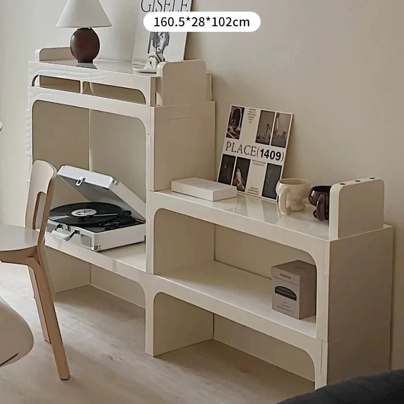 Étagère Modulable - ShelfCraft™ - Blanc - Rangement Parfait