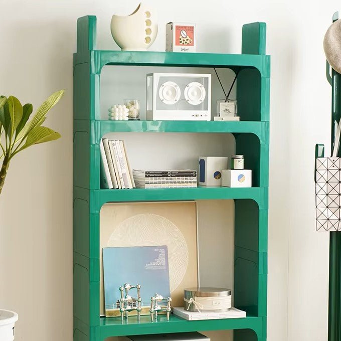 Étagère Modulable - ShelfCraft™ - Vert - Rangement Parfait