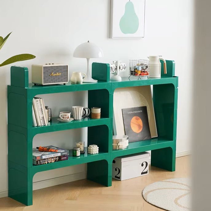 Étagère Modulable - ShelfCraft™ - Vert - Rangement Parfait