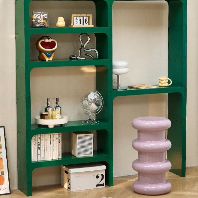 Étagère Modulable - ShelfCraft™ - Vert - Rangement Parfait