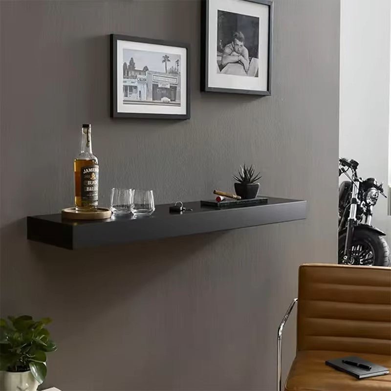 Étagère Murale - MagicShelf™ - Noir Mat - Rangement Parfait