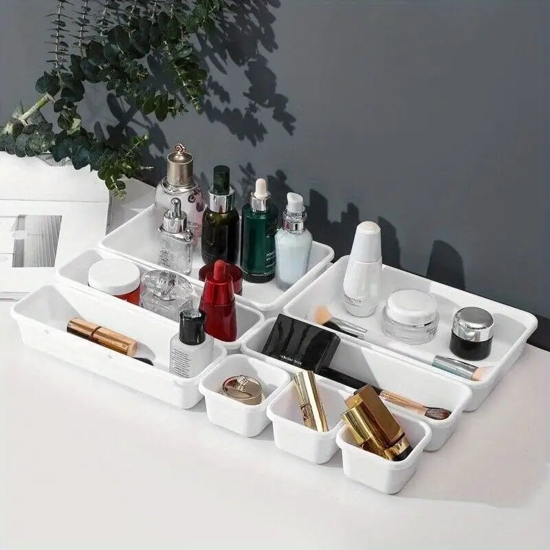 Organisation de Tiroir - DiviTray™ - Blanc - Rangement Parfait